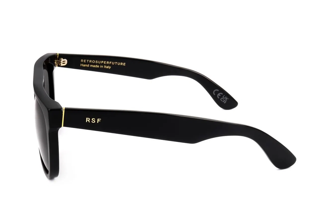 Retrosuperfuture FLATTOPBLACK Sunglasses - view 4